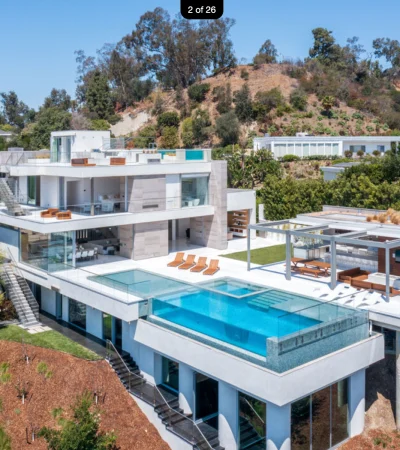 modern mansion for sale in bel air park